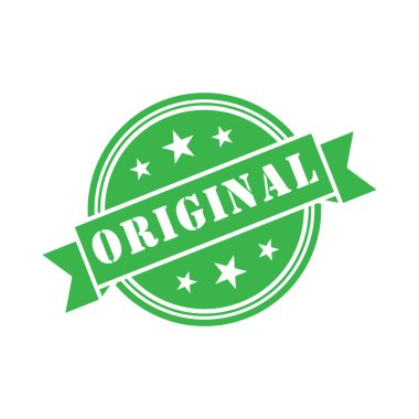 Orijinal Damga Grafik tasarım vektör elementi basit ve modern konsept