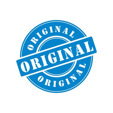 Orijinal Damga Grafik tasarım vektör elementi basit ve modern konsept