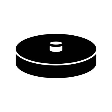 Land Mine ikon vektör tasarımı şablonları basit ve modern konsept