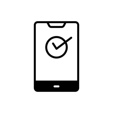 Mobil Ödeme Simgesi Dijital Cüzdan, NFC, QR Kod & Çevrimiçi Aktarım Sembolleri