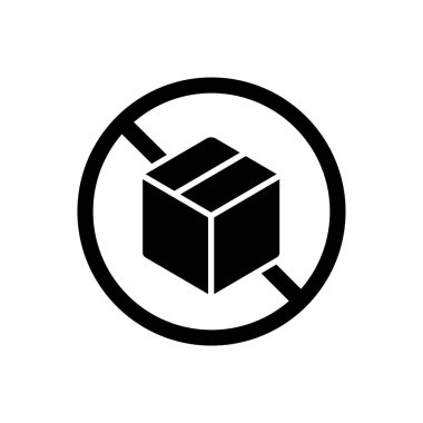 Stok simgesi tasarım şablonları beyaz arkaplanda izole, basit ve modern konsept