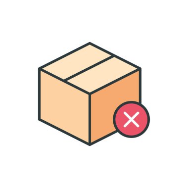 Stok simgesi tasarım şablonları beyaz arkaplanda izole, basit ve modern konsept