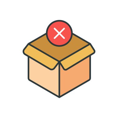 Stok simgesi tasarım şablonları beyaz arkaplanda izole, basit ve modern konsept