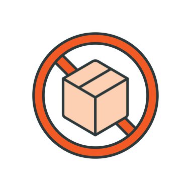 Stok simgesi tasarım şablonları beyaz arkaplanda izole, basit ve modern konsept