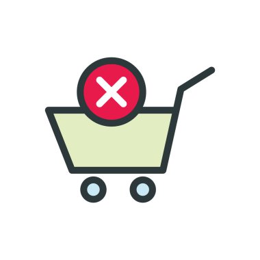 Stok simgesi tasarım şablonları beyaz arkaplanda izole, basit ve modern konsept