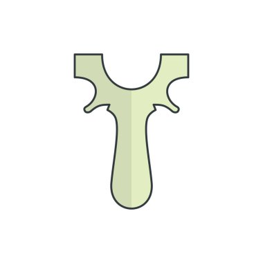 Sapan simgesi çerçeve tasarım şablonları basit ve modern konsept