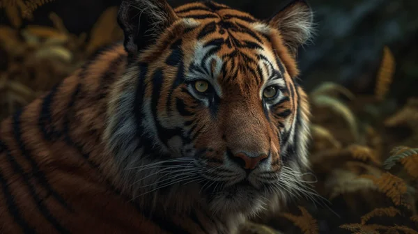 Perto Tigre — Fotografia de Stock