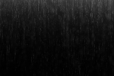 rain drops on the black background.  clipart
