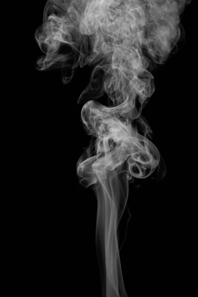 Fundo Abstrato Fumaça Preta — Fotografia de Stock