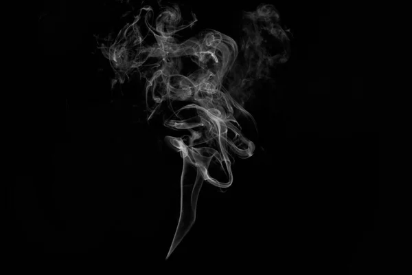 Astratto Sfondo Fumo Curve Onda Sovrapposizione — Foto Stock
