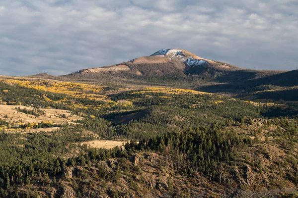 Del Norte Peak Nachází Blízkosti South Fork Colorado Což Prominentní — Stock fotografie