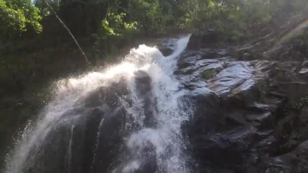 Cachoeiras Nido Filipinas — Vídeo de Stock
