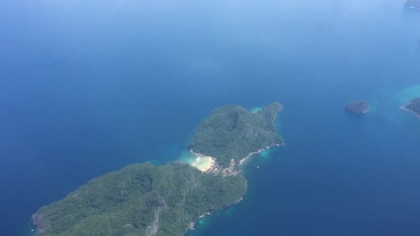 Wyspa Nido Filipiny — Wideo stockowe