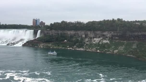 Niagara Faller Kanada — Stockvideo