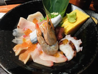 Somon ve Karides Don