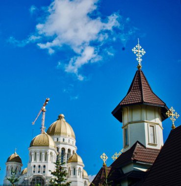 Bükreş 'teki Ortaçağ Kilisesi