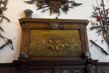 Peles Kalesinin İçi