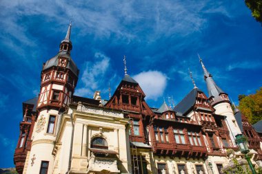 Peles Kalesinin İçi