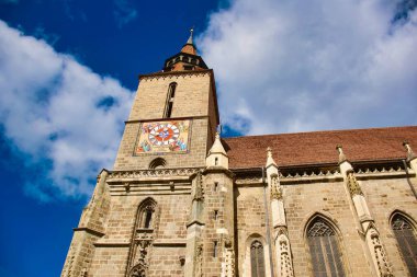 Romanya 'nın Brasov kentindeki zenci kilisesi