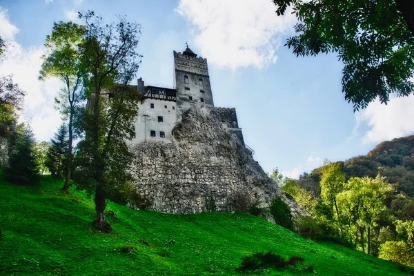 Schloss Bran Brasov Rumänien — Stockfoto