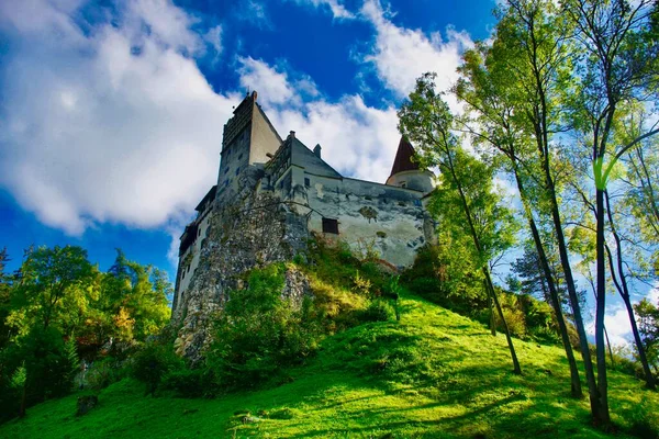 Castello Bran Brasov Romania — Foto Stock