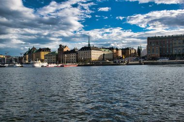 Stockholm 'deki Soderstrom Nehri