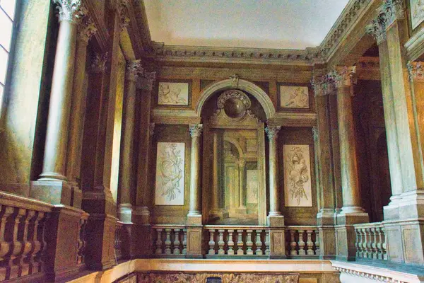 Murallas Del Palacio Real Estocolmo —  Fotos de Stock