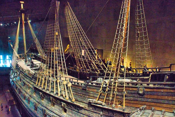 Barco Vikingo Museo Vikingo — Foto de Stock