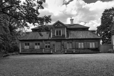 Stockholm 'deki Skansen Parkı
