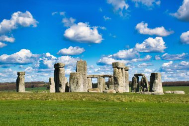 Stonehenge - UNESCO dünya mirası sahası