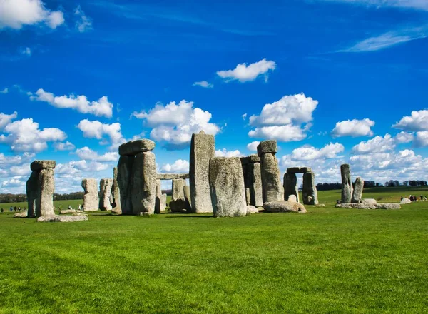 Stonehenge Unesco Dünya Mirası Sahası — Stok fotoğraf