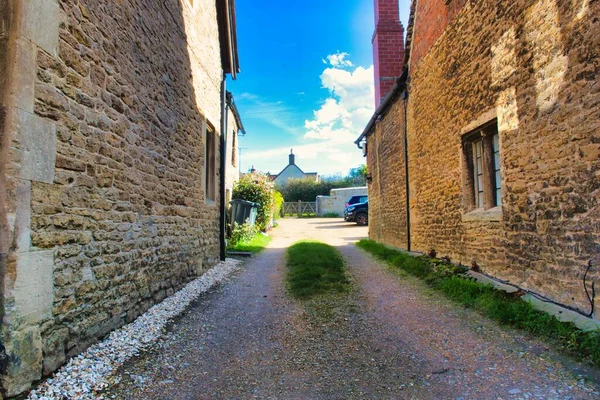 Lacock 13Th Century Village England — Stock Photo, Image
