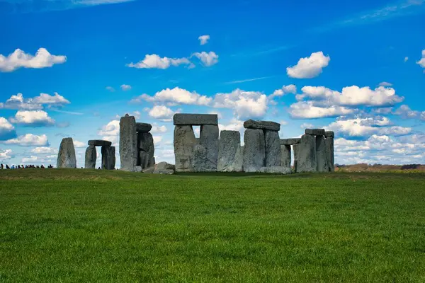 Stonehenge Unesco Weltkulturerbe — Stockfoto