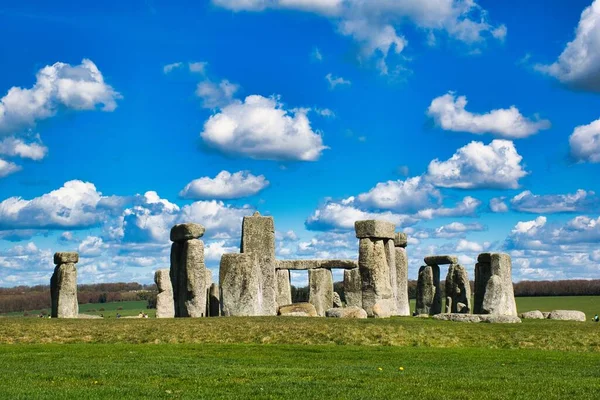 Stonehenge Património Mundial Unesco — Fotografia de Stock