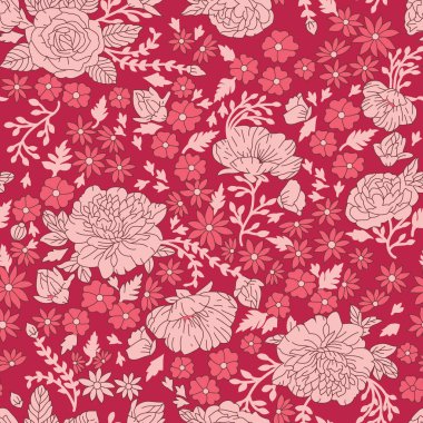 Minimum monokrom el çizimi, dikişsiz desenli karalama