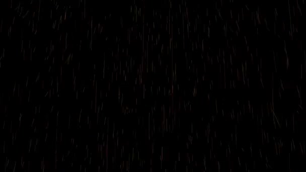 Line Regen Hintergrund Regulierung Uhd Video — Stockvideo