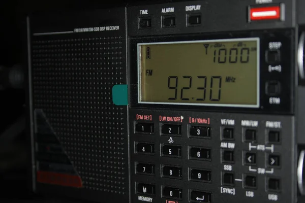 Část Moderního Rádiového Přijímače — Stock fotografie
