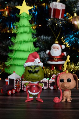 Grinch ve Max 'in 