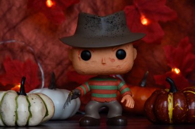 Freddy Krueger 'ın korku filmi karakteri 