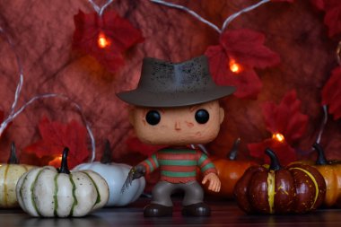 Freddy Krueger 'ın korku filmi karakteri 