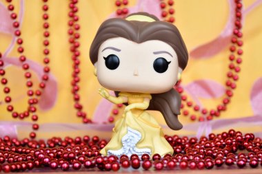 Disney prensesi Belle 'in çizgi film karakteri 