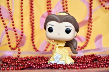 Disney prensesi Belle 'in çizgi film karakteri 