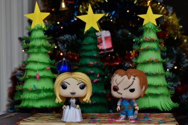 Chucky ve Tiffany 'nin korku filmi 