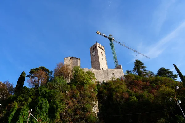Gemona Italy_October 2022 View Castle Gemona Del Friuli Italy — 图库照片