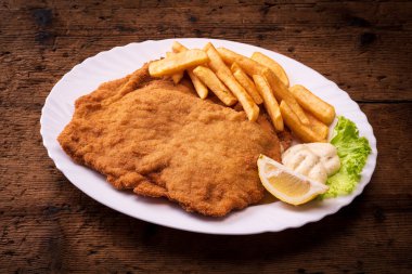 Lubianska Slovenya 'nın tipik yemeği