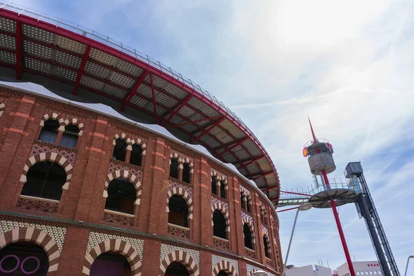Kini Arena Adu Banteng Barcelona Diubah Menjadi Pusat Perbelanjaan Spanyol — Stok Foto