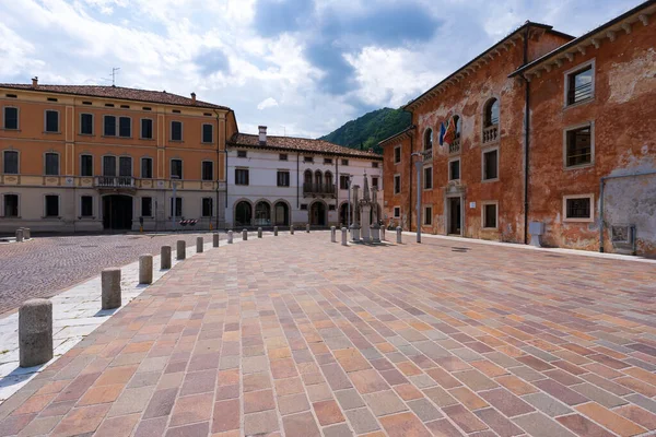 Vittorio Veneto Serravalle Italia May 2023 Plaza Del Foro Boario — Foto de Stock