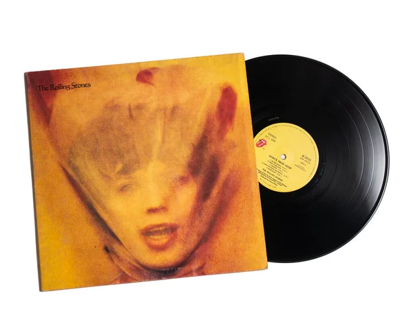 stock image Goats Head Soup is a record album by the British rock band the Rolling Stones, released in 1973. Udine Italy_July 4 2023