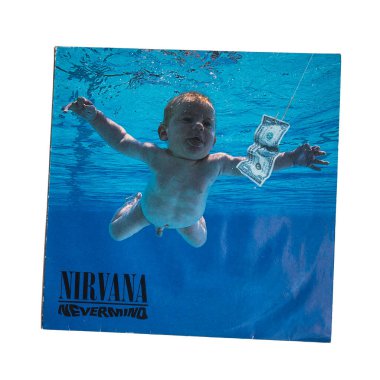 Nevermind, Amerikalı müzik grubu Nirvana 'nın ikinci stüdyo albümü. Udine İtalya _ 4 Temmuz 2023