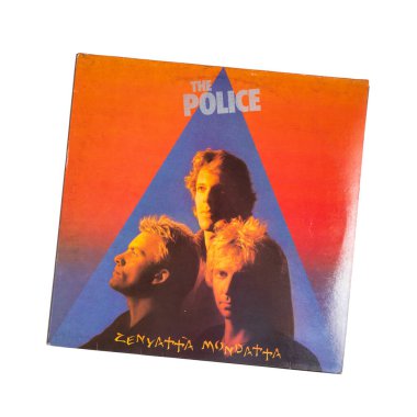 Zenyatta Mondatta, İngiliz müzik grubu The Police 'in 1980 yılında yayımlanan üçüncü stüdyo albümüdür. Udine İtalya _ 4 Temmuz 2023